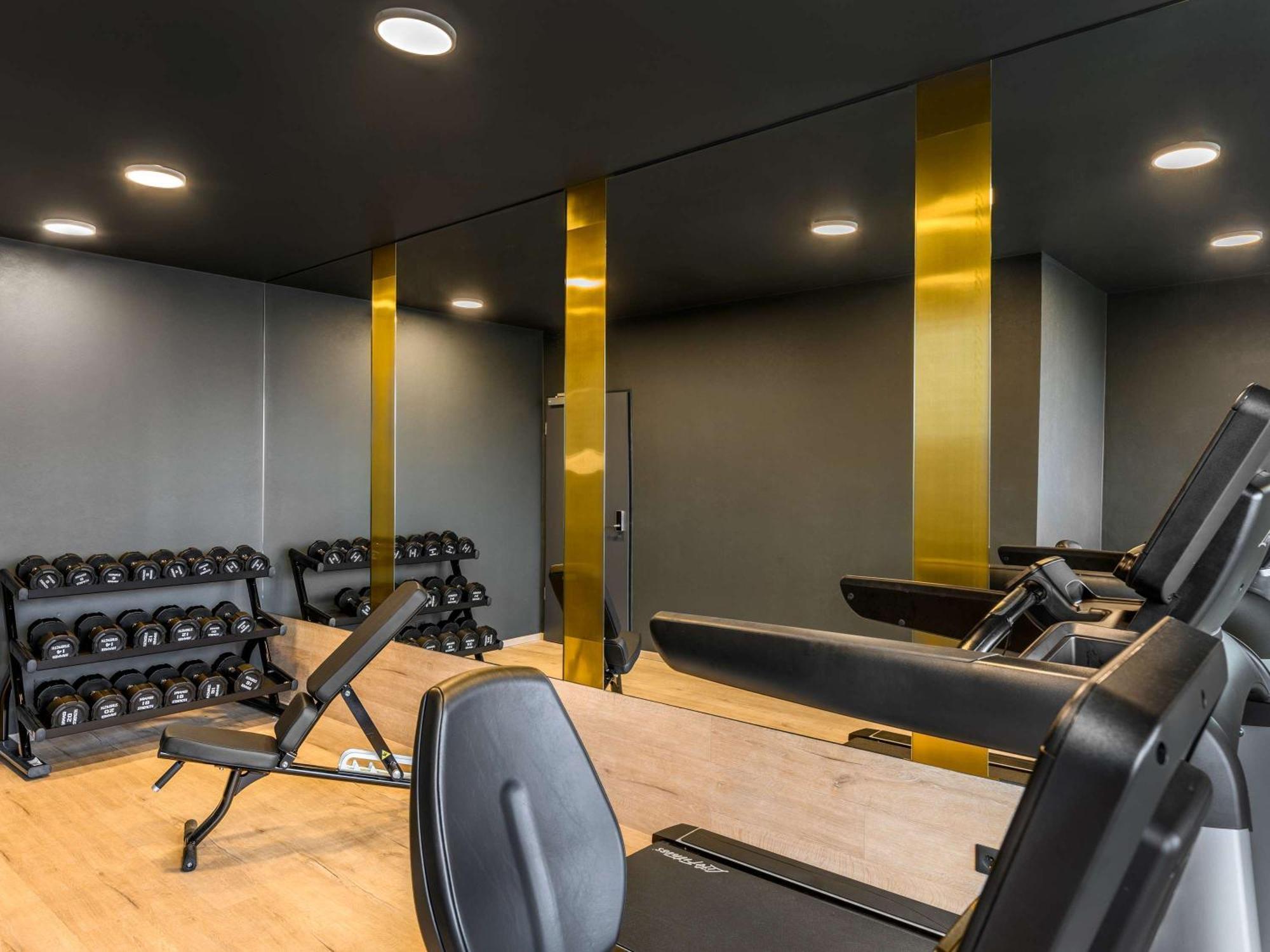 Minaro Hotel Tokaj - Mgallery Collection (Adults Only) Eksteriør bilde The gym at the hotel