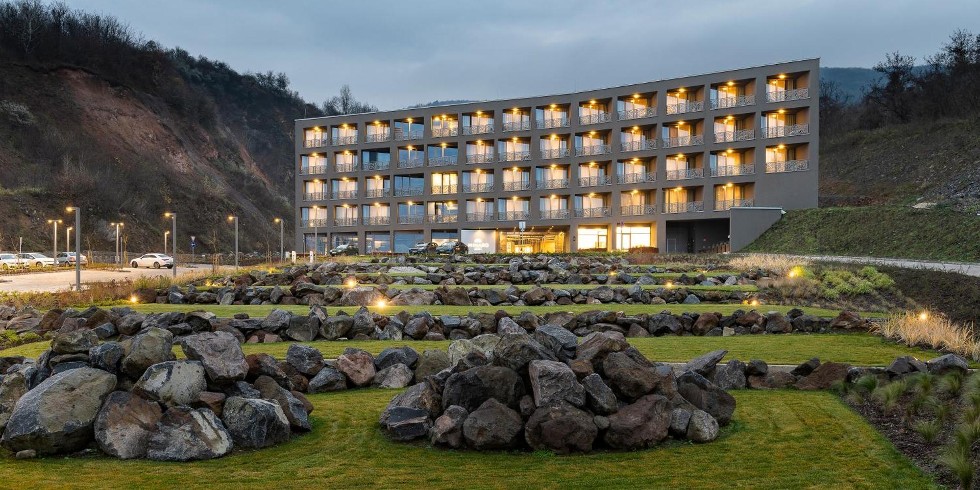 Minaro Hotel Tokaj - Mgallery Collection (Adults Only) Eksteriør bilde The hotel in 2016