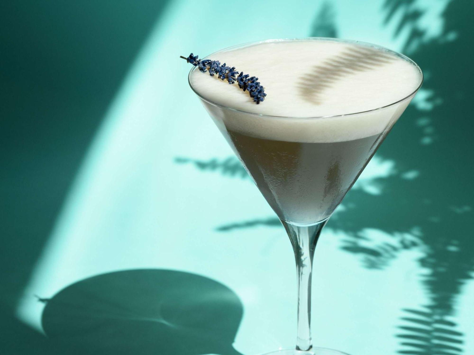 Minaro Hotel Tokaj - Mgallery Collection (Adults Only) Eksteriør bilde A lavender cocktail